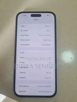 Photo - Apple iPhone 14 Pro Max 256 GB Black