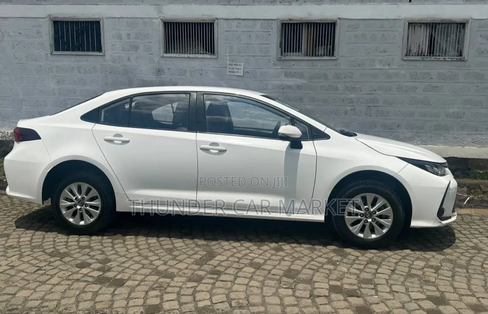 Toyota Corolla 2022 White