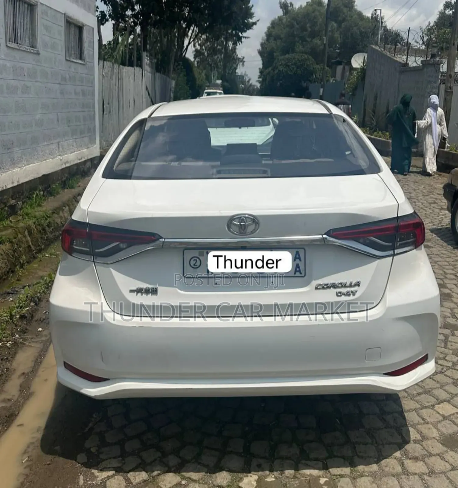 Toyota Corolla 2022 White