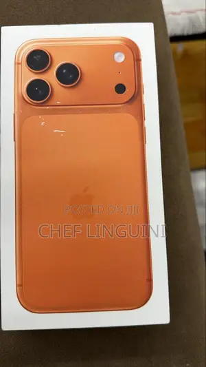 Photo - New Apple iPhone 17 Pro Max 256 GB Orange