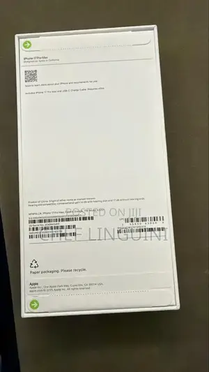 New Apple iPhone 17 Pro Max 256 GB Orange