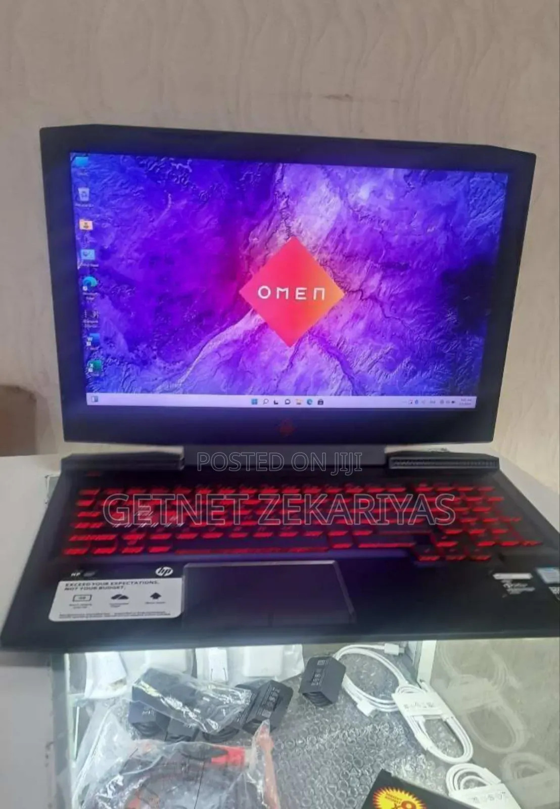New Laptop HP Omen X 8GB Intel Core I7 HDD+SSD 128GB