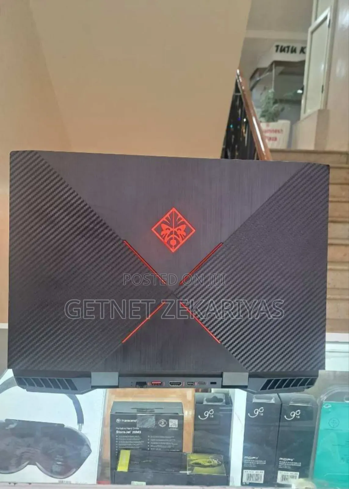 New Laptop HP Omen X 8GB Intel Core I7 HDD+SSD 128GB