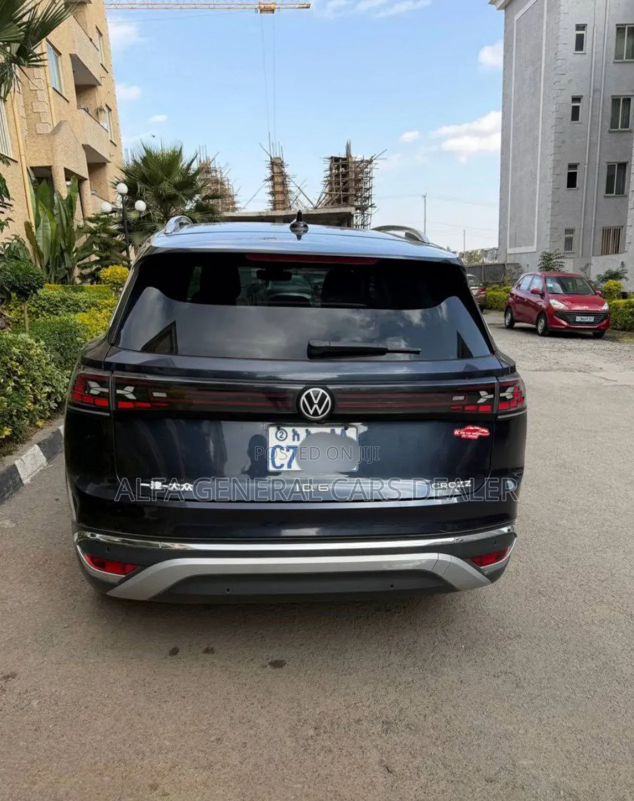 New Volkswagen ID.6 2022 Blue