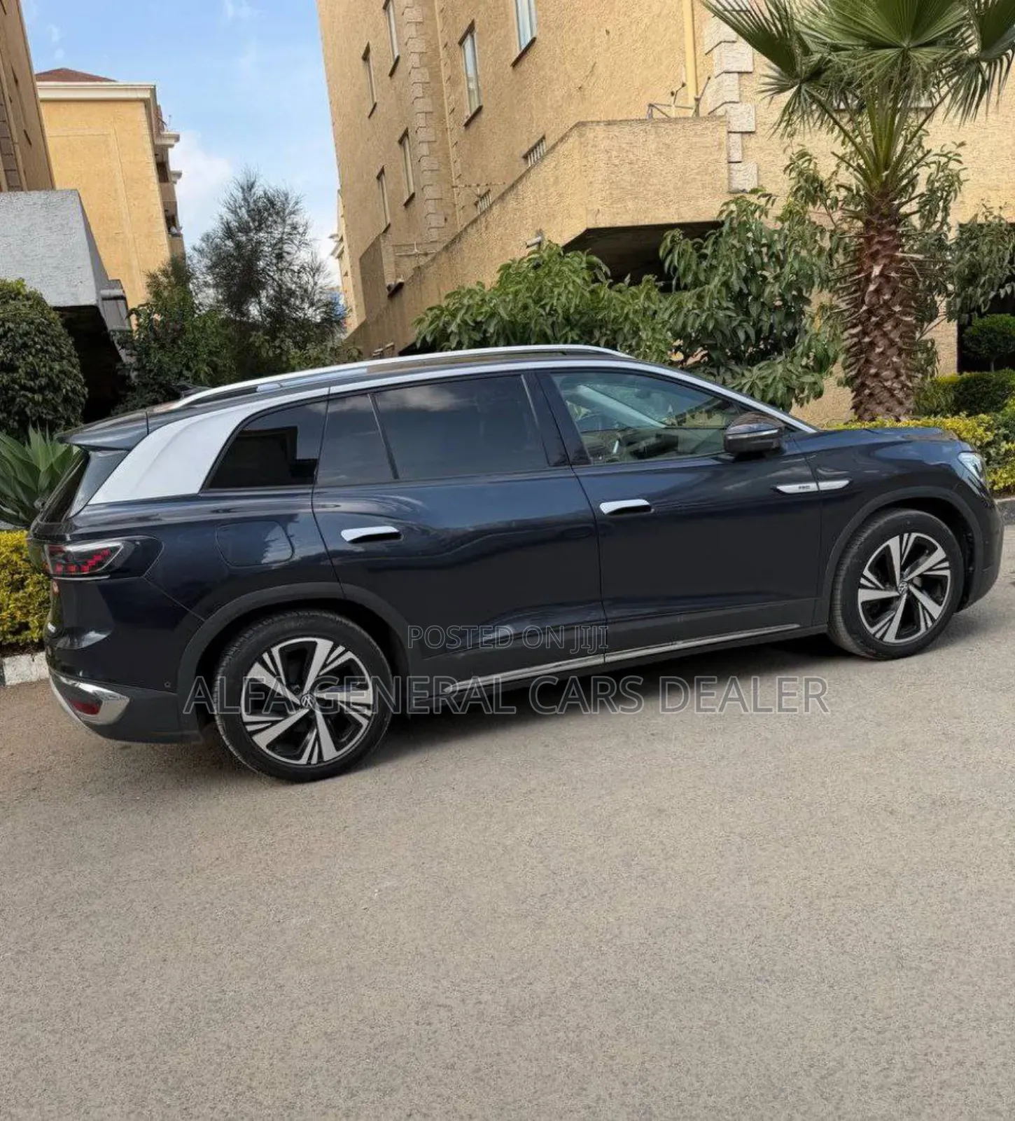 New Volkswagen ID.6 2022 Blue