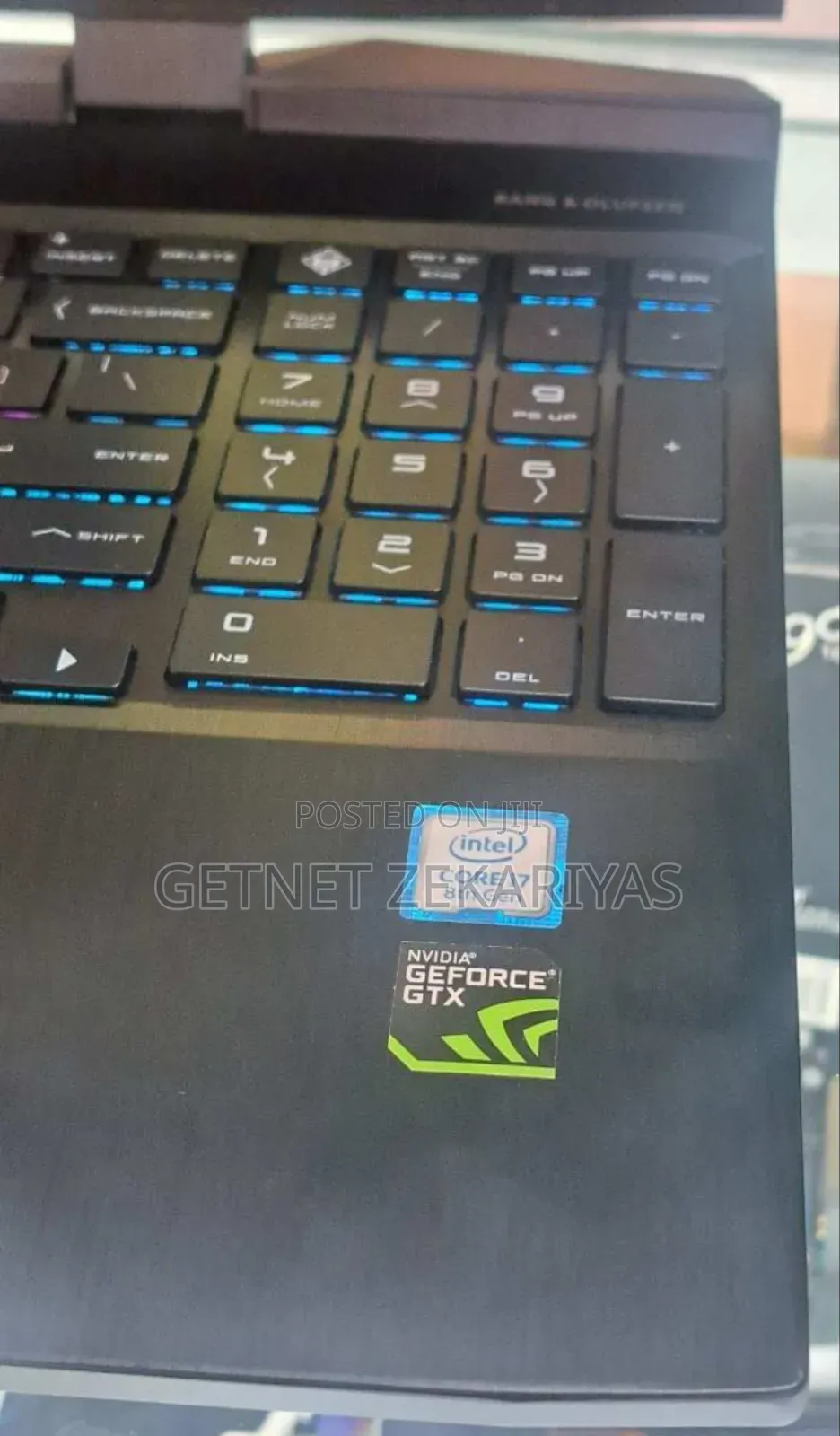 New Laptop HP Omen X 16GB Intel Core I7 HDD+SSD 128GB