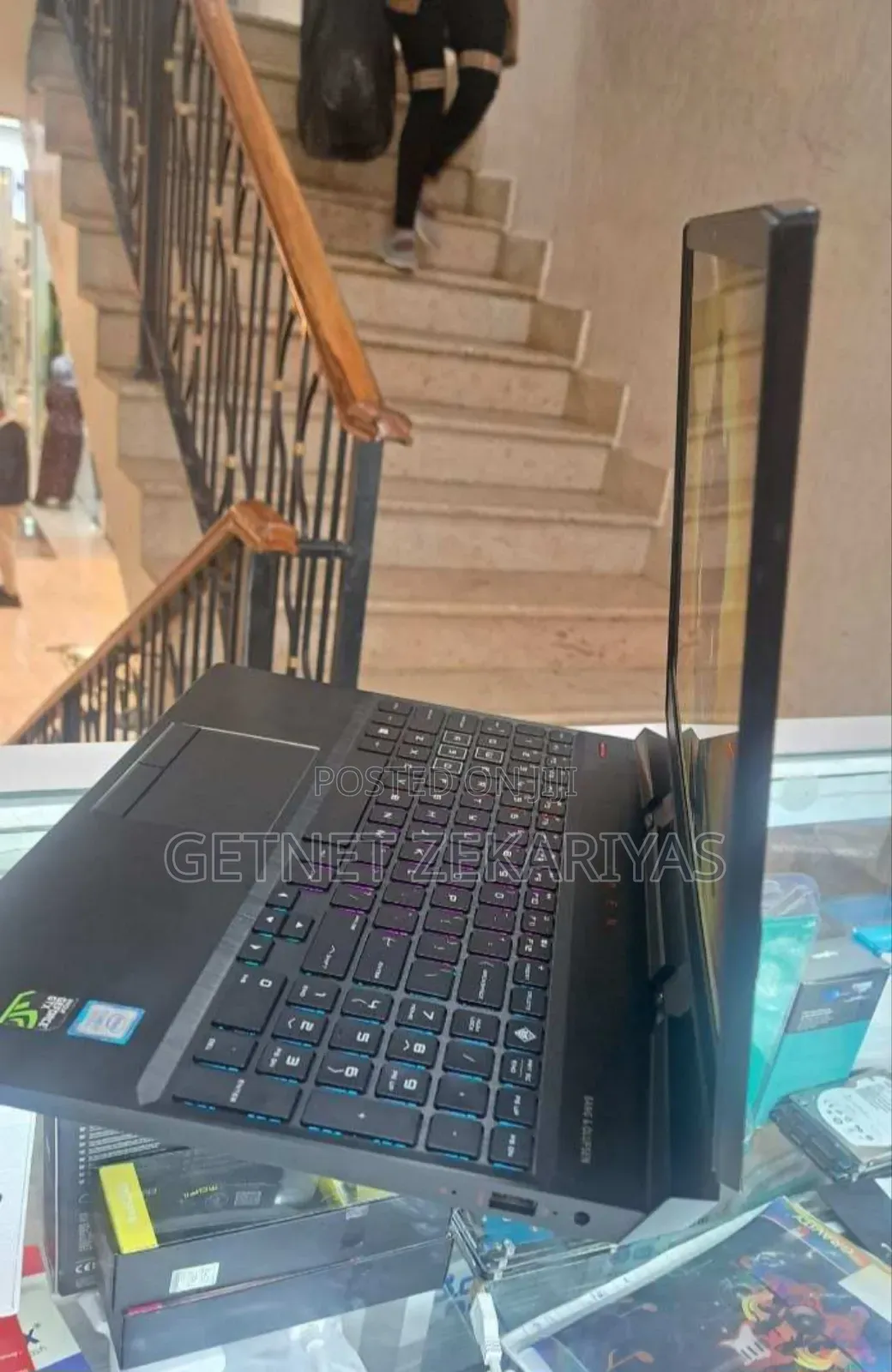 New Laptop HP Omen X 16GB Intel Core I7 HDD+SSD 128GB