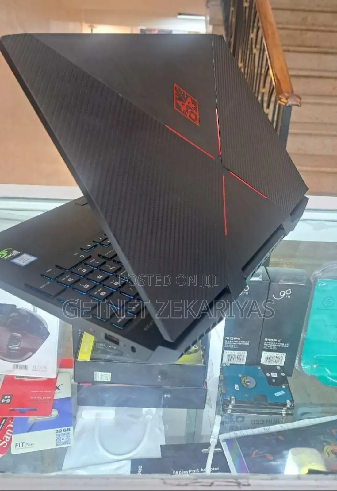 New Laptop HP Omen X 16GB Intel Core I7 HDD+SSD 128GB