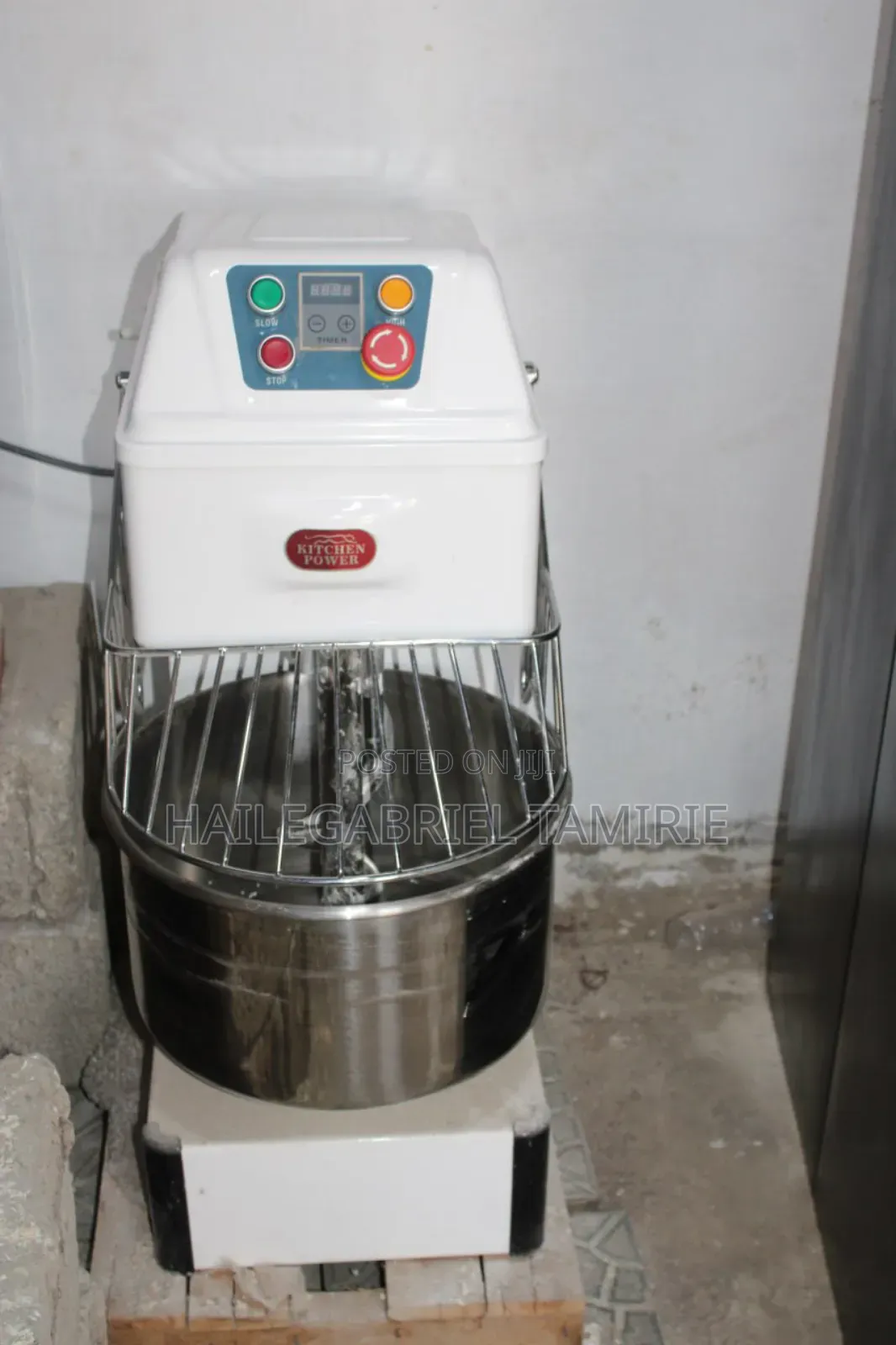 8kg Mixer ማቡኪያ