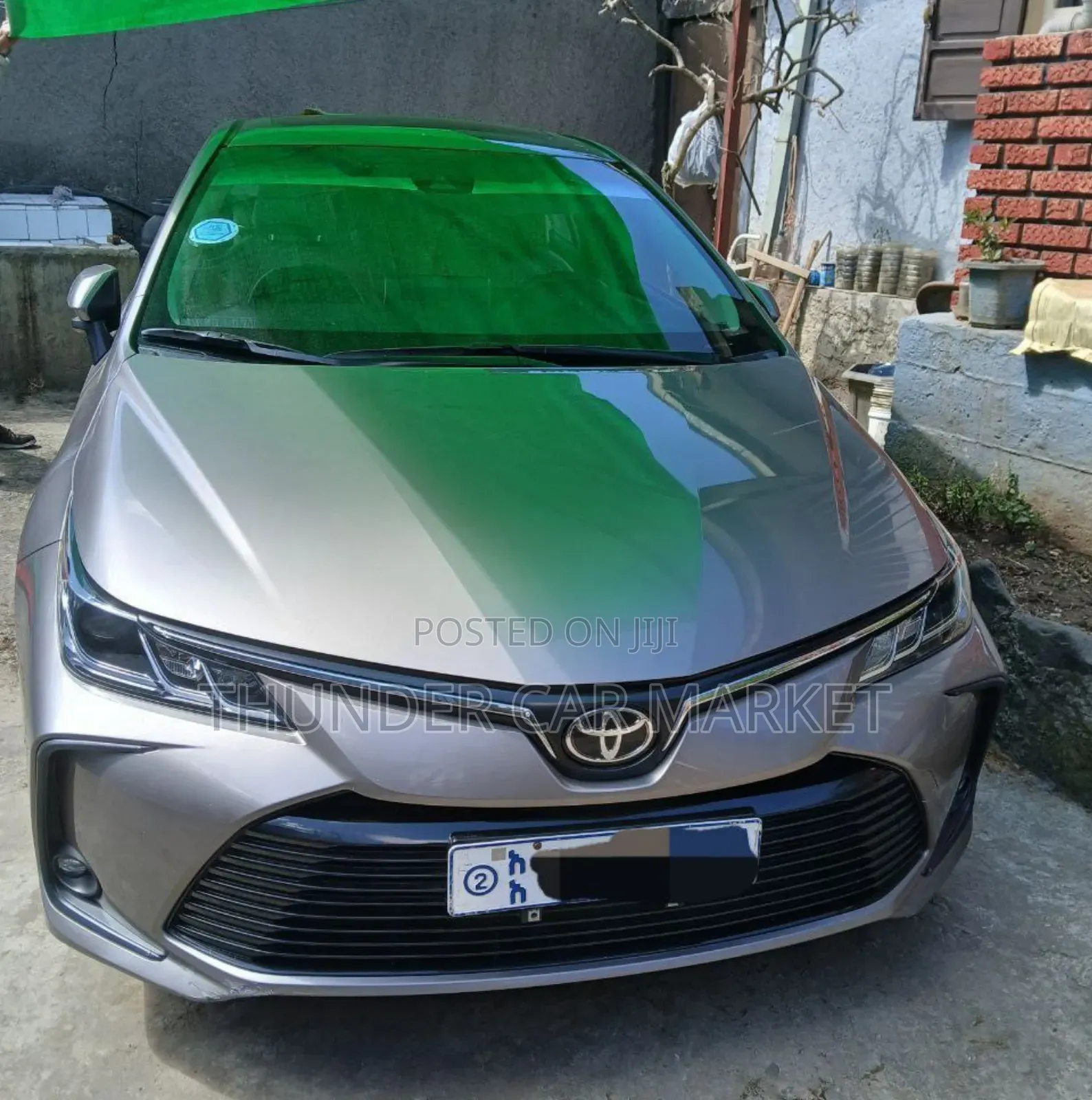 Toyota Corolla 2022 Silver