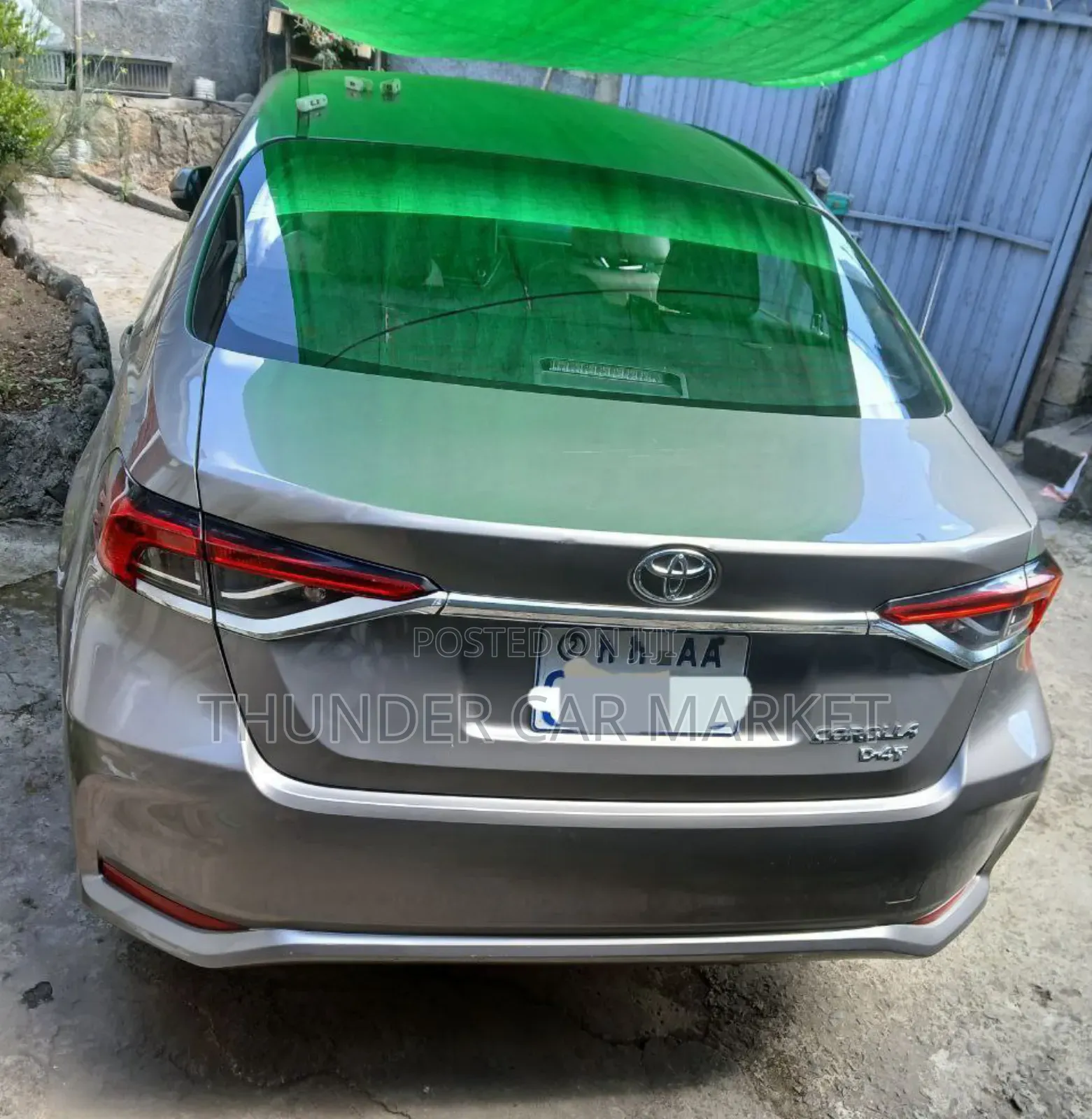 Toyota Corolla 2022 Silver