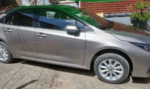 Toyota Corolla 2022 Silver
