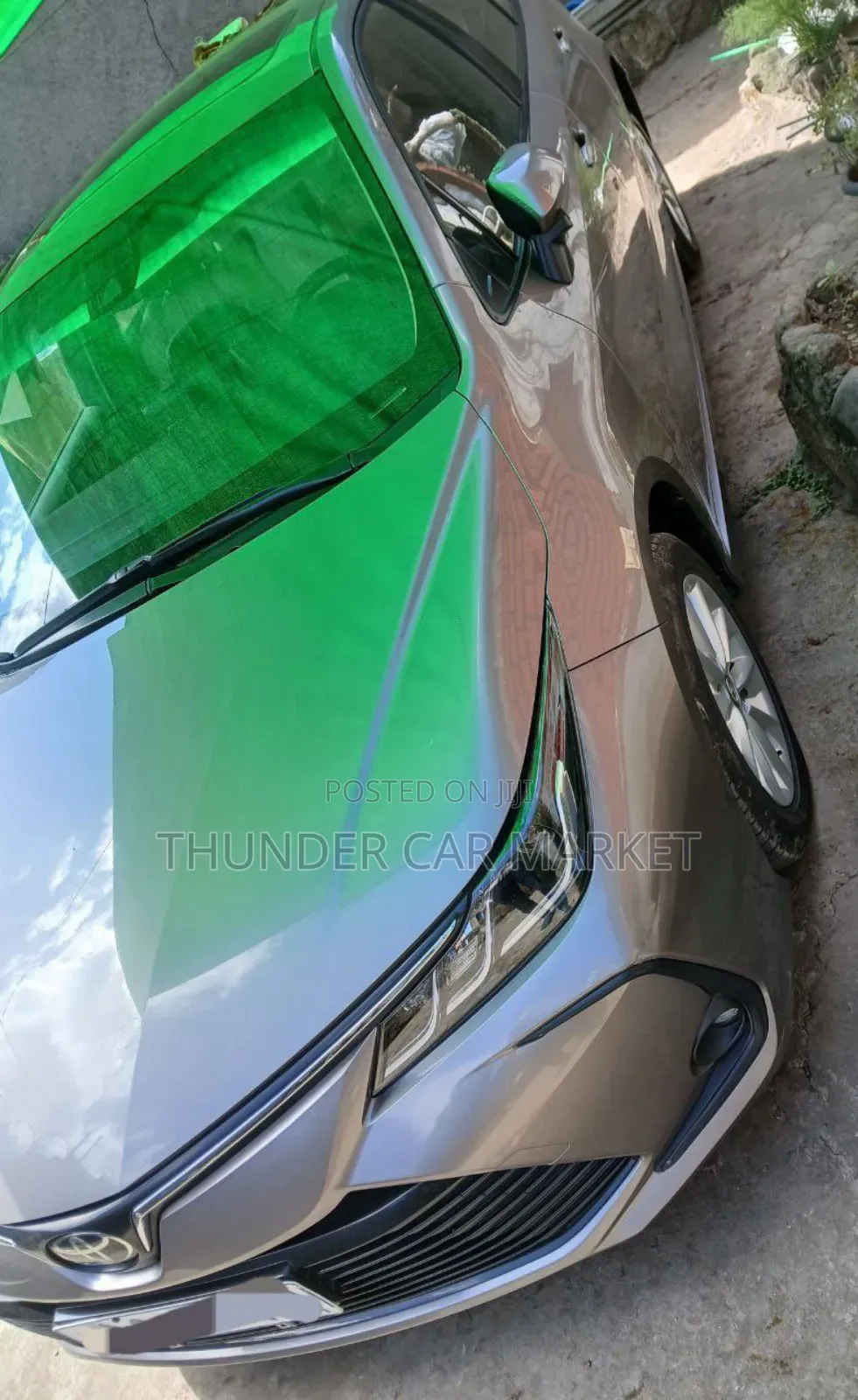 Toyota Corolla 2022 Silver