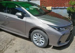 Toyota Corolla 2022 Silver