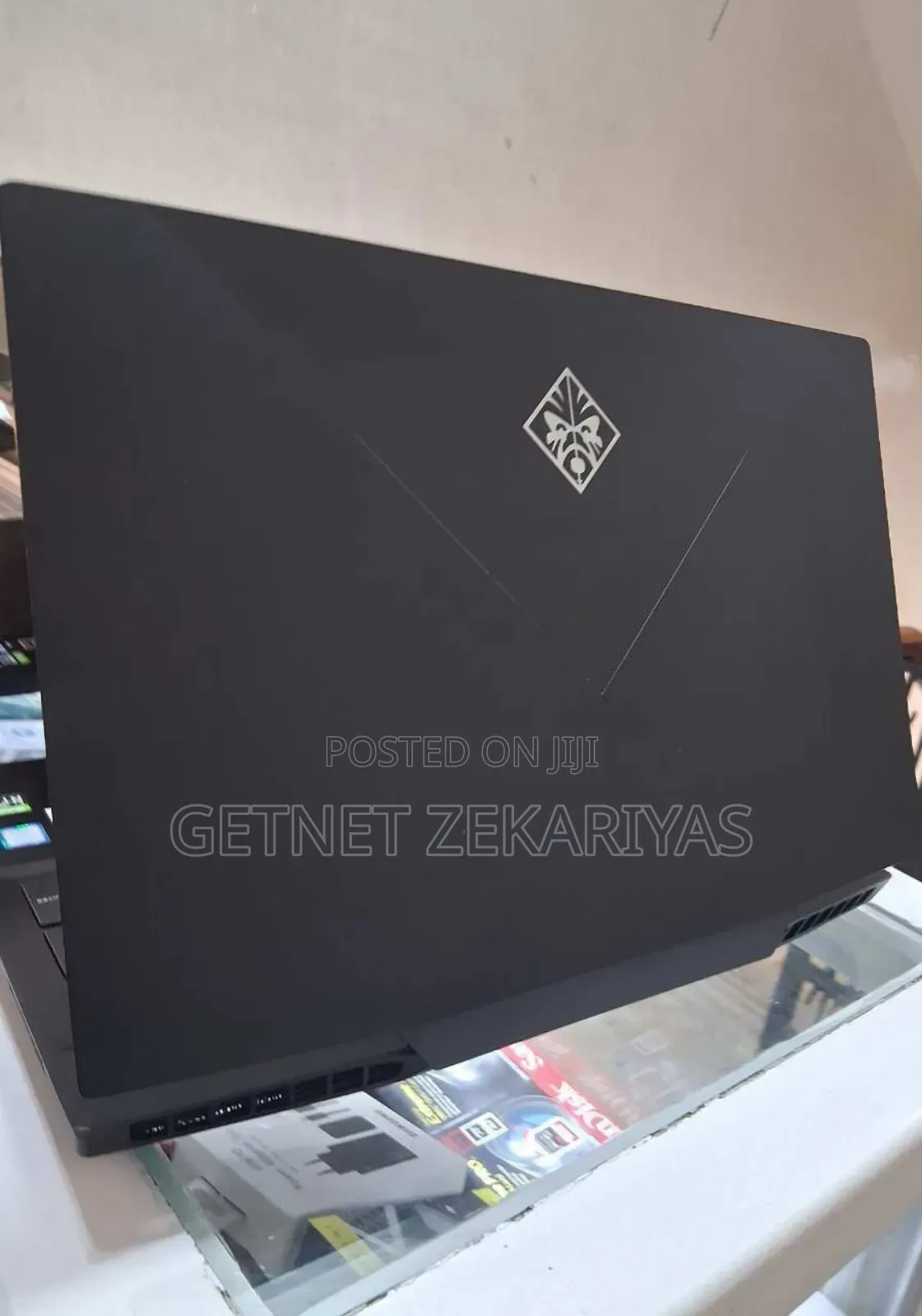 New Laptop HP Omen 15 16GB Intel Core I7 SSD 1T