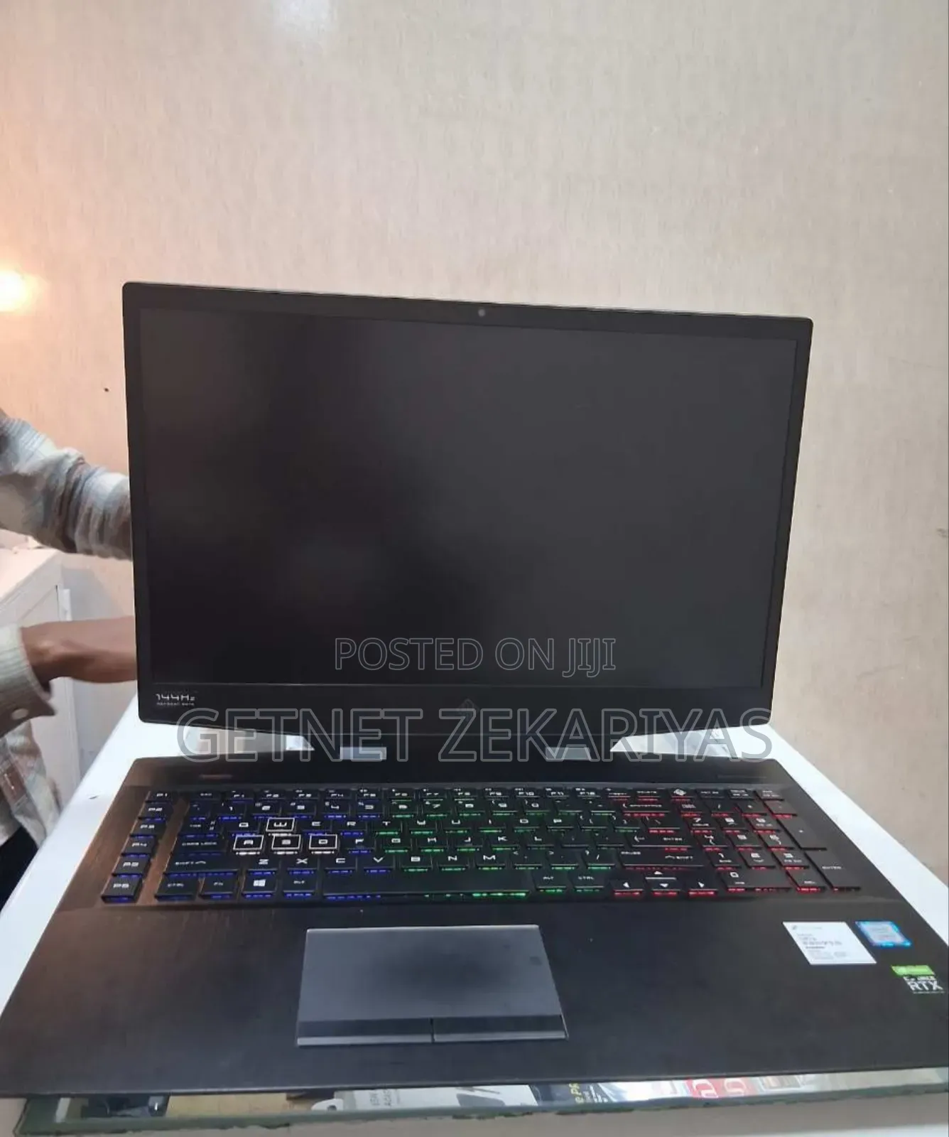 New Laptop HP Omen 15 16GB Intel Core I7 SSD 1T