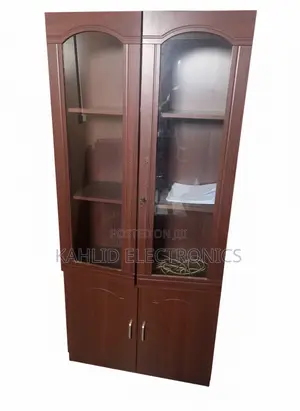 Photo - Office Shelf Imported High Quality Two Door Shelf Size 185*80*40 Cm