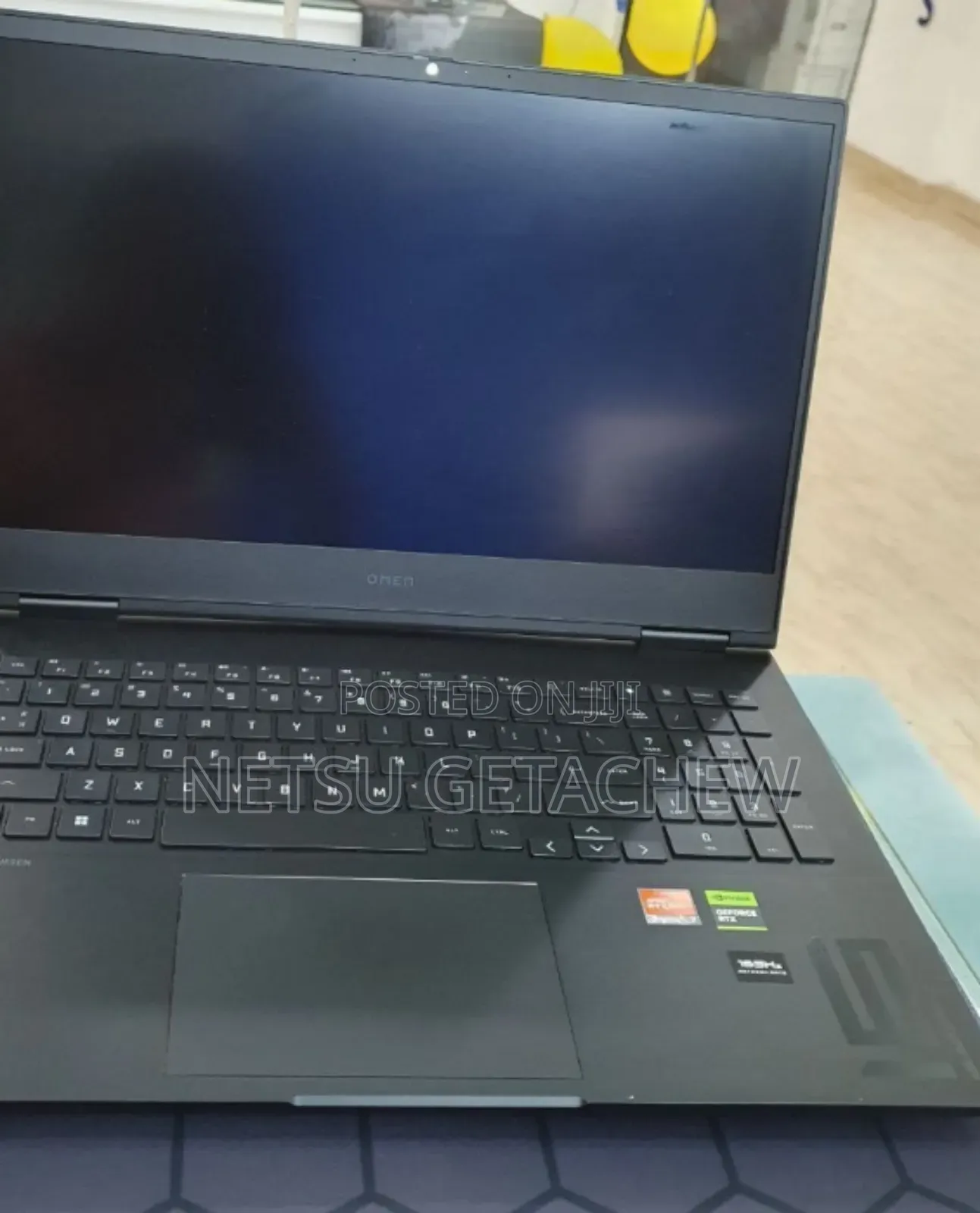 New Laptop HP Omen 16 16GB AMD Ryzen 7 SSD 1T