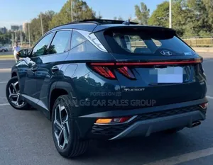 Photo - Hyundai Tucson 2024 Blue