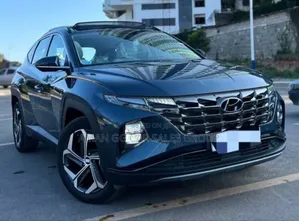 Hyundai Tucson 2024 Blue