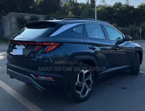 Hyundai Tucson 2024 Blue