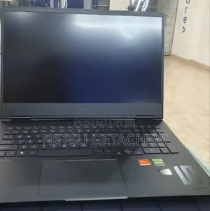New Laptop HP Omen 16 16GB AMD Ryzen 7 SSD 1T
