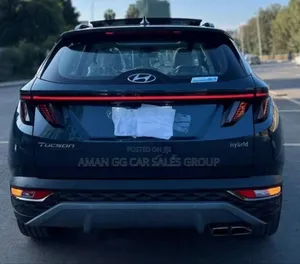 Hyundai Tucson 2024 Blue