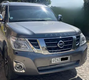 Nissan Patrol 2016 Gray