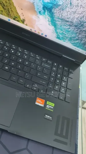 New Laptop HP Omen 16 16GB AMD Ryzen 7 SSD 1T