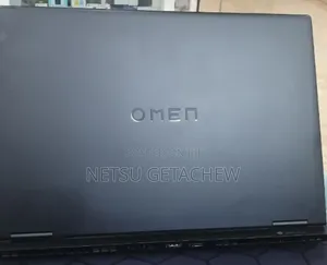 New Laptop HP Omen 16 16GB AMD Ryzen 7 SSD 1T