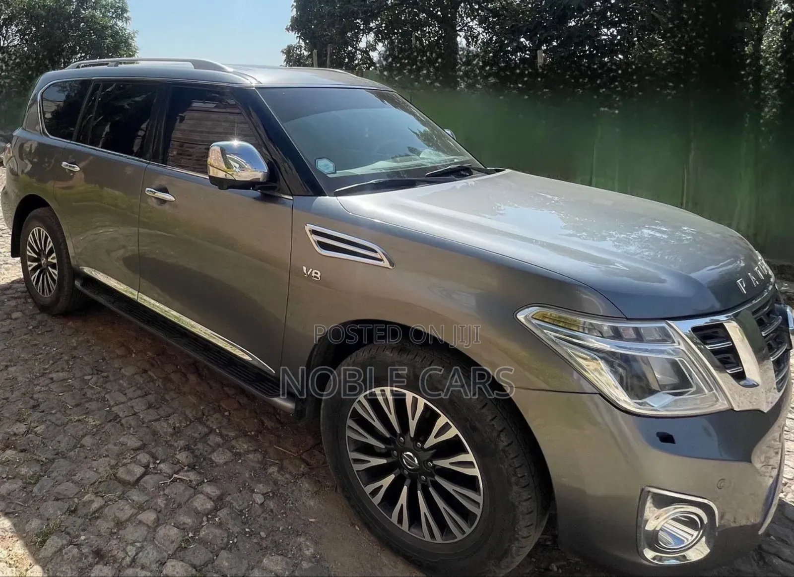 Nissan Patrol 2016 Gray