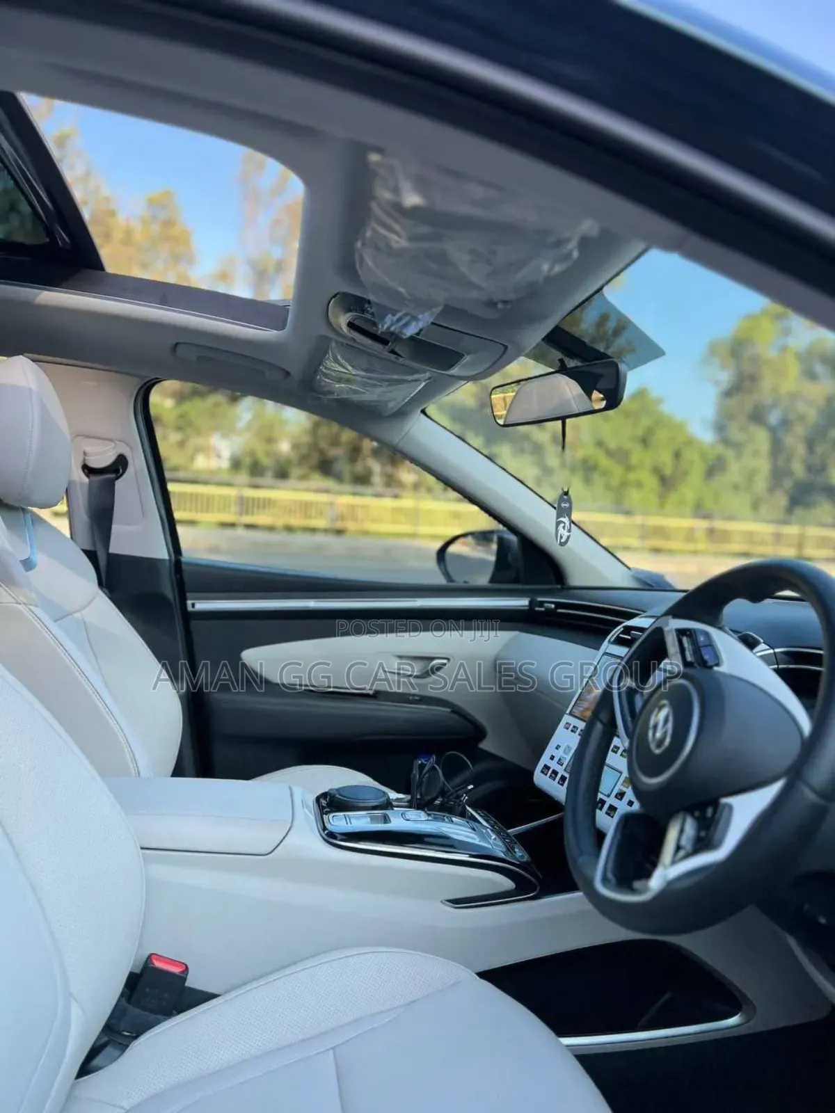 Hyundai Tucson 2024 Blue