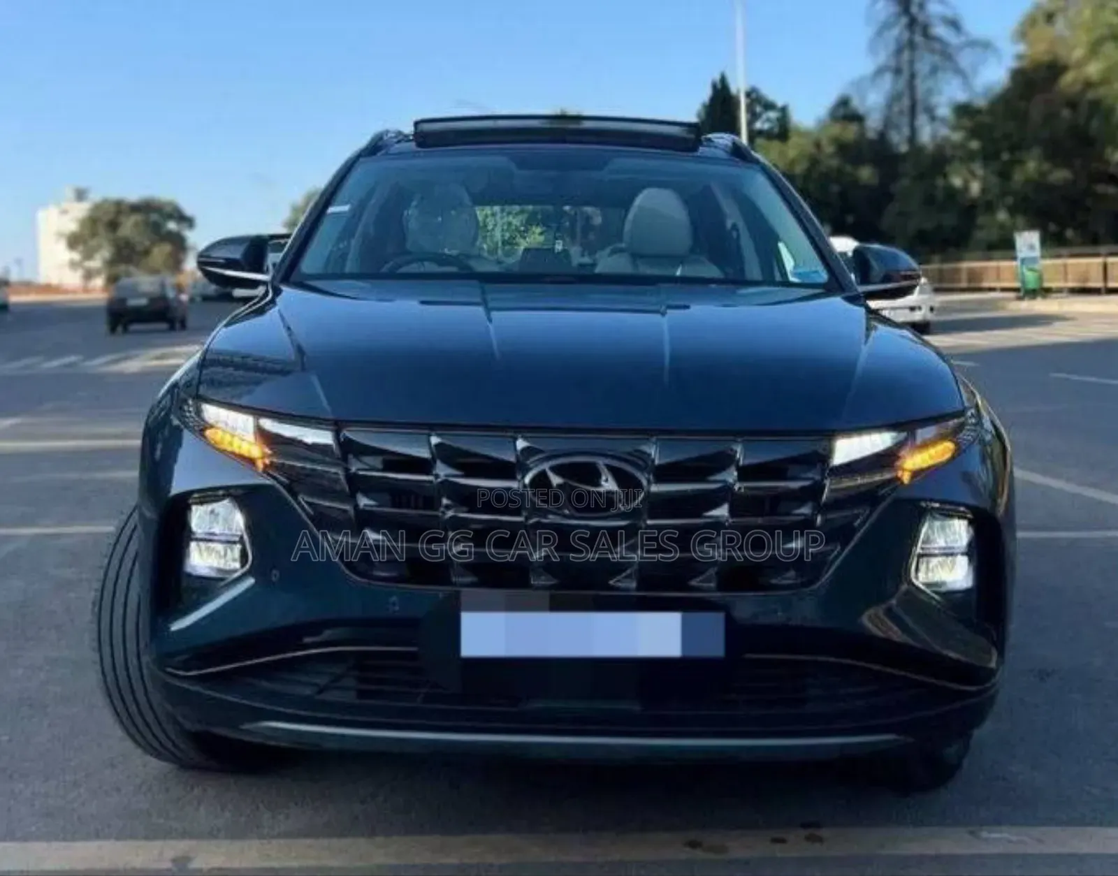 Hyundai Tucson 2024 Black