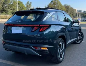 Hyundai Tucson 2024 Black