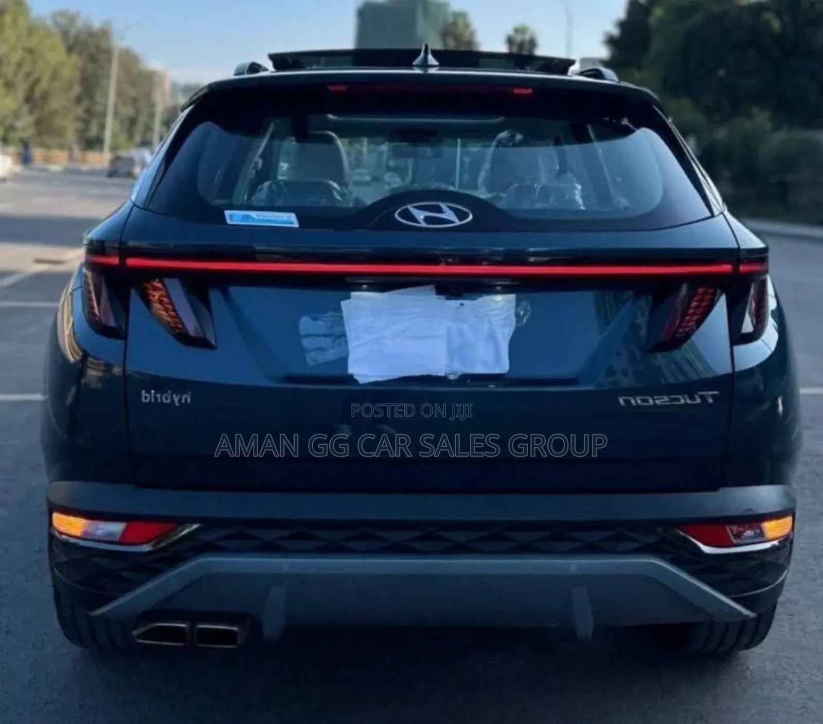 Hyundai Tucson 2024 Black