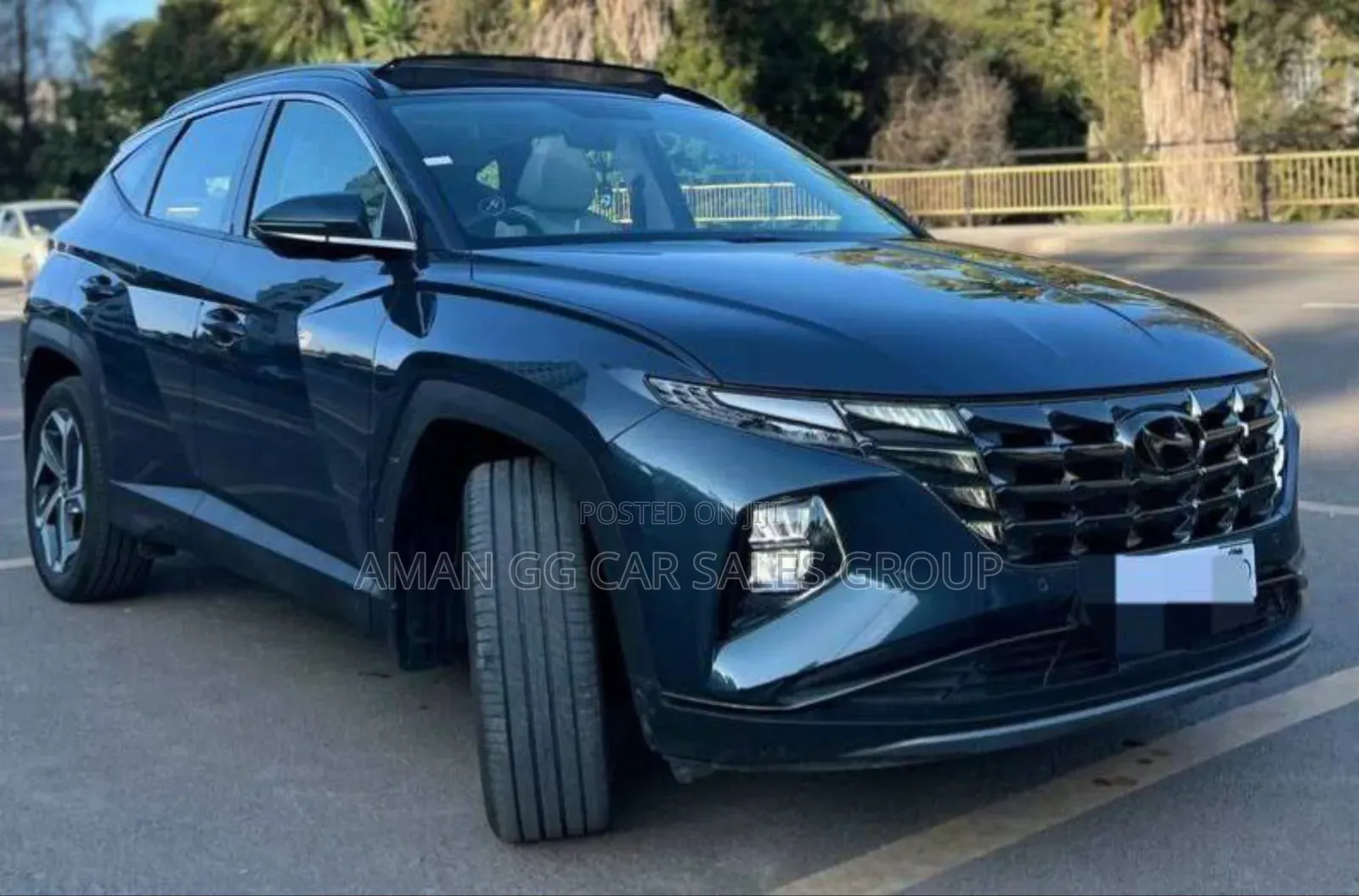 Hyundai Tucson 2024 Black