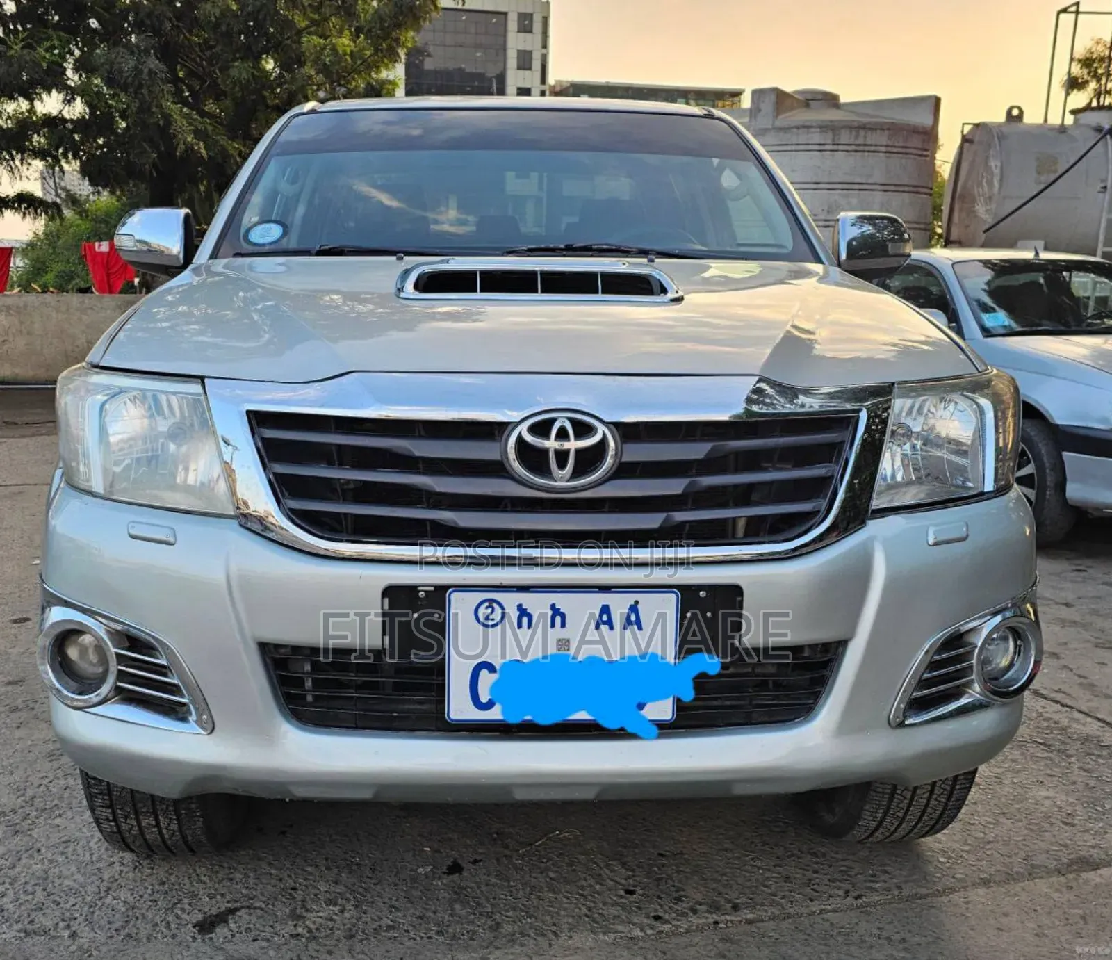 Toyota Hilux 2013 Silver