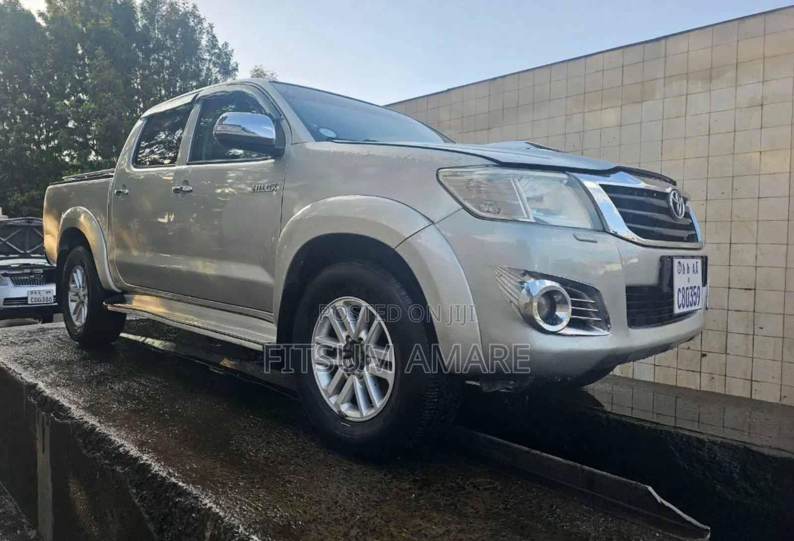 Toyota Hilux 2013 Silver