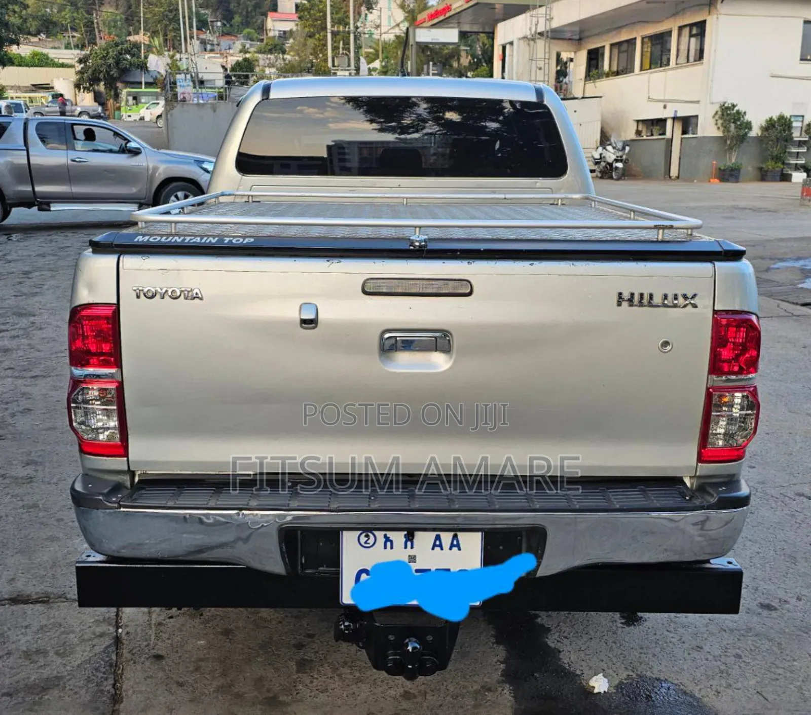 Toyota Hilux 2013 Silver