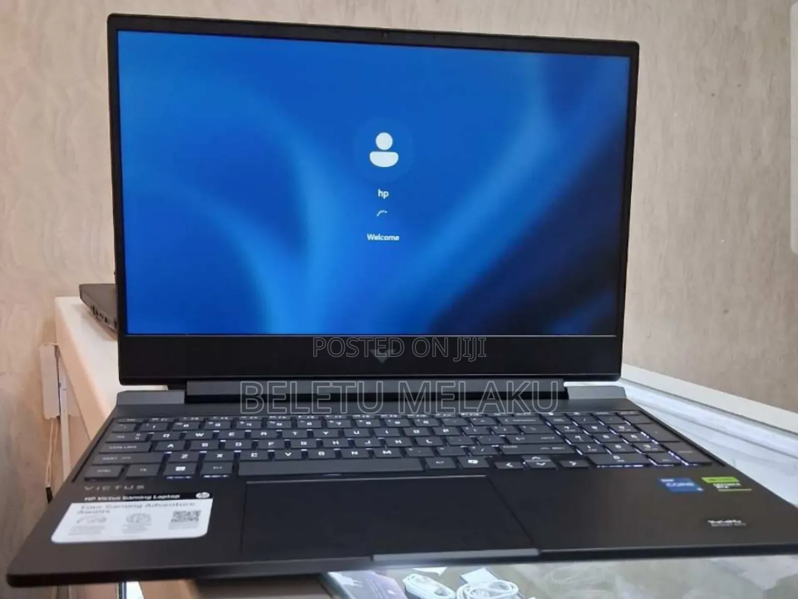 New Laptop HP Victus 15 8GB Intel Core I5 SSD 512GB