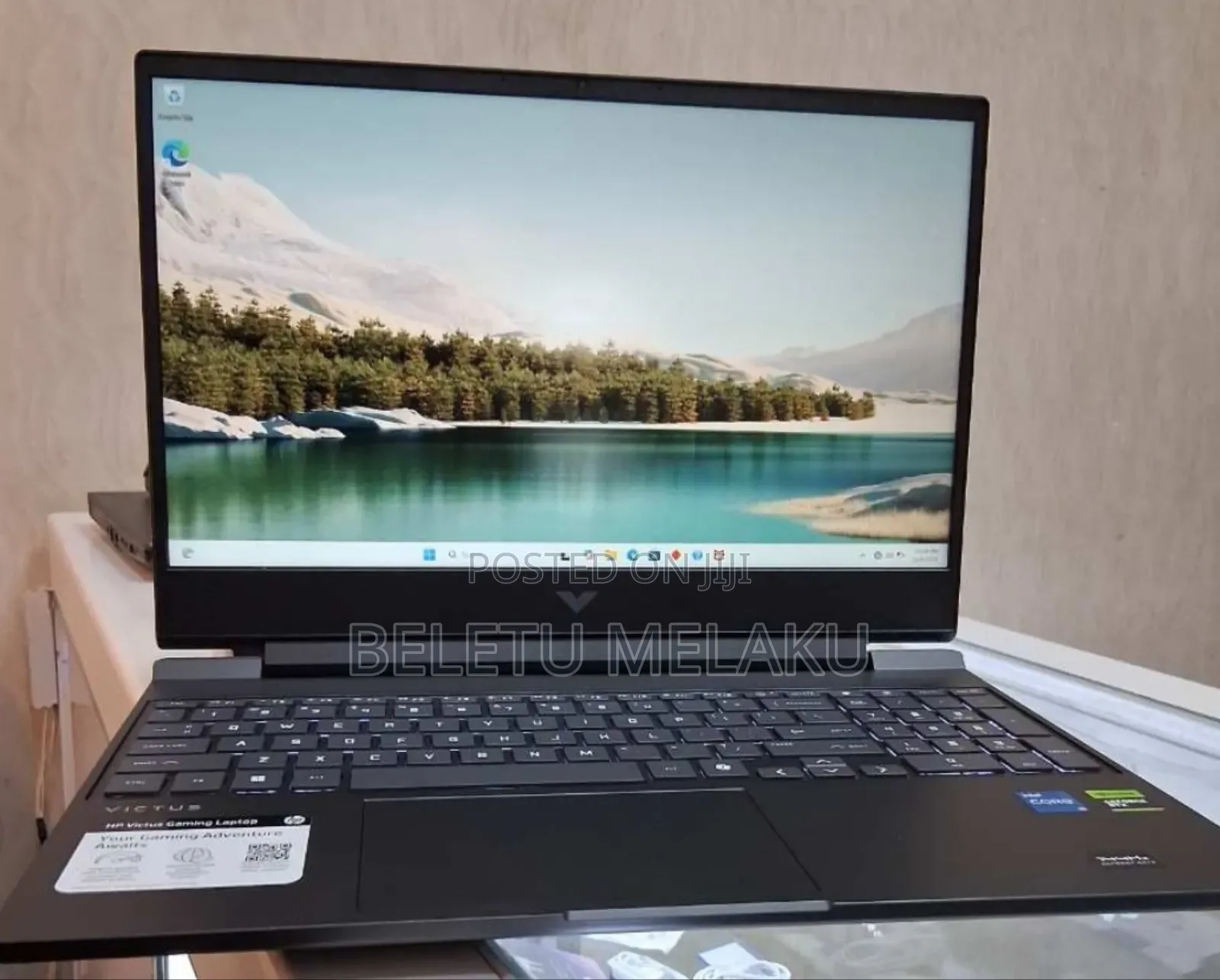 New Laptop HP Victus 15 8GB Intel Core I5 SSD 512GB