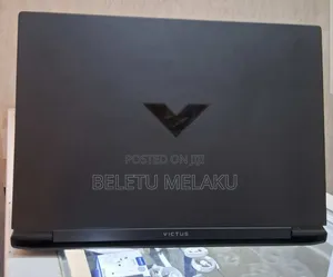 New Laptop HP Victus 15 8GB Intel Core I5 SSD 512GB