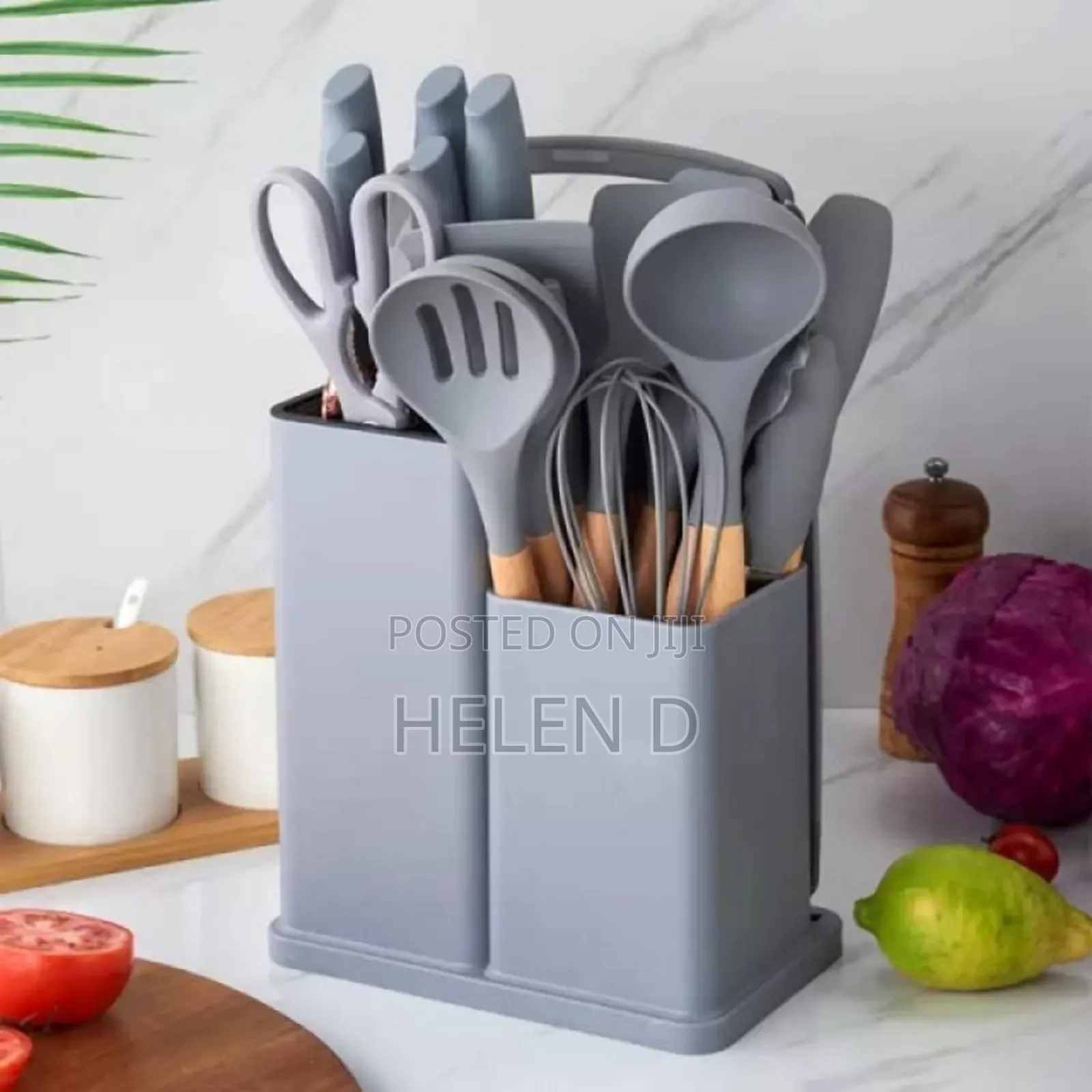 19 Piece Kitchen Tools