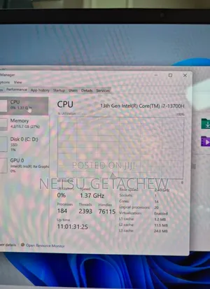 New Laptop HP Pavilion 14 16GB Intel Core I7 SSD 1T