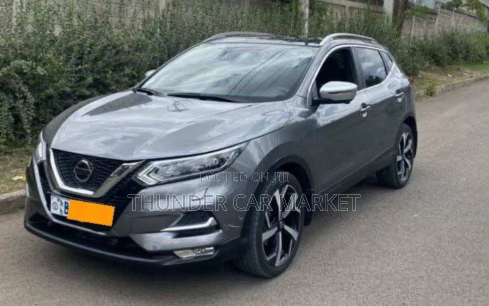 Nissan Qashqai 2018 Gray