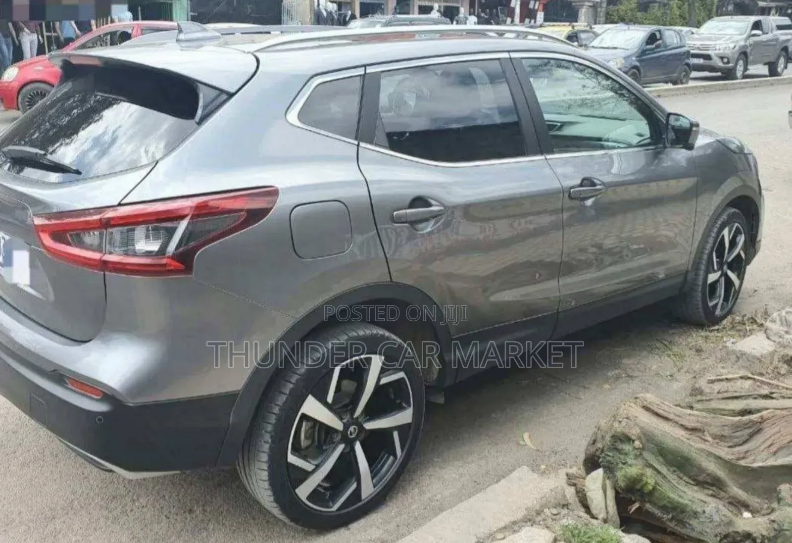 Nissan Qashqai 2018 Gray