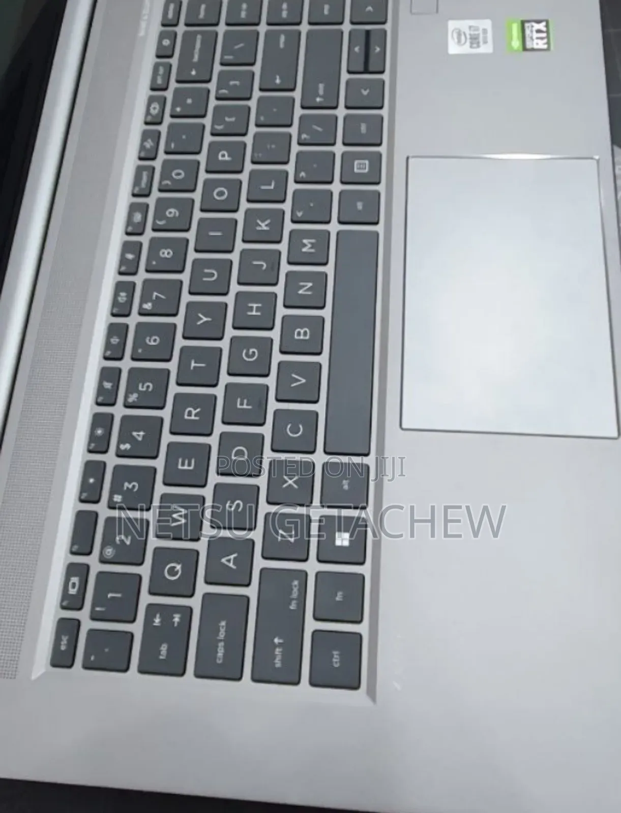 New Laptop HP Zbook Studio G7 16GB Intel Core I7 SSD 1T