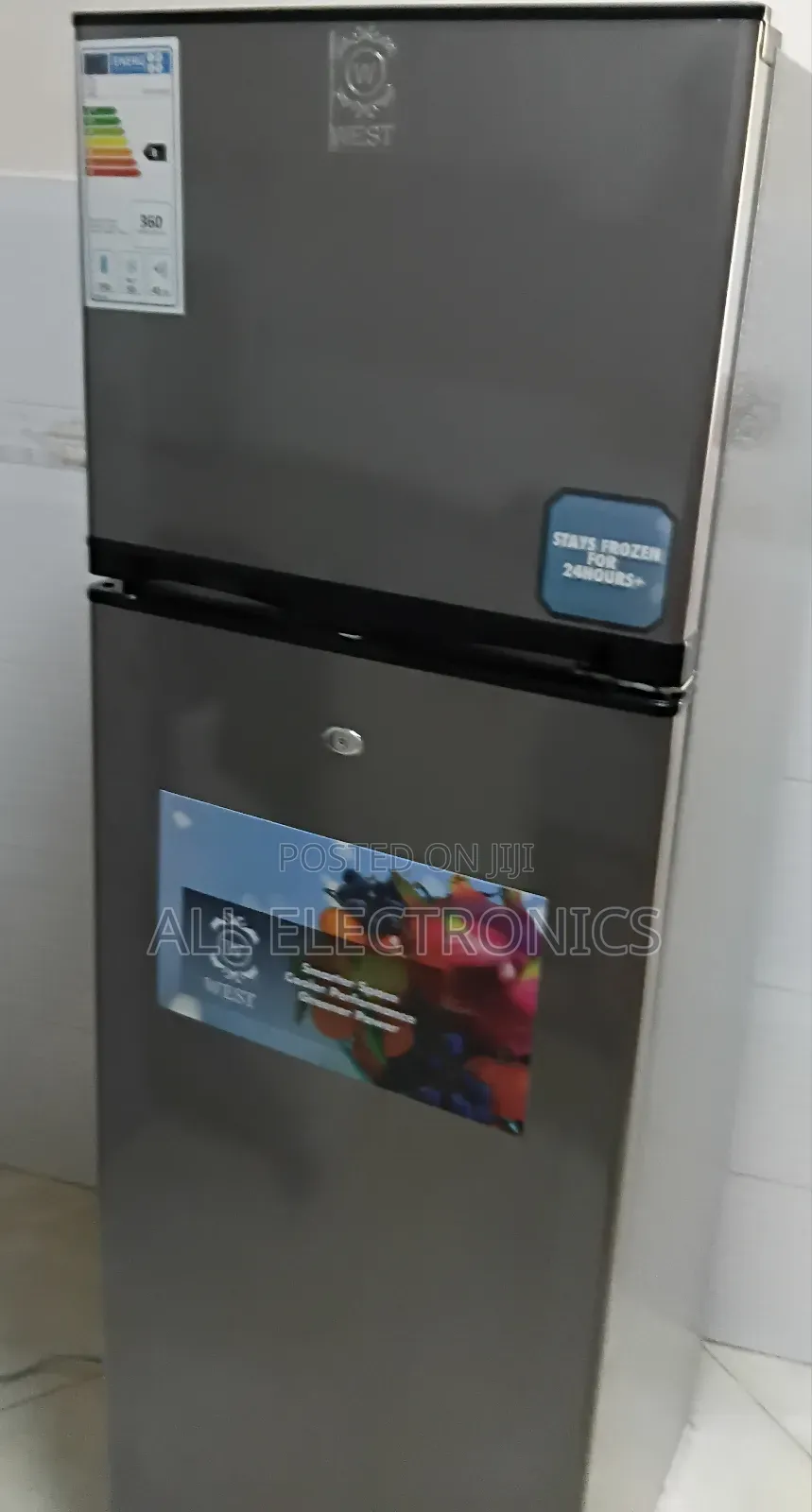 West 410 Top Freezer