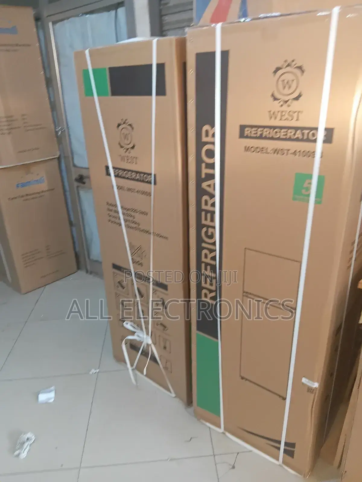 West 410s Refrigerator