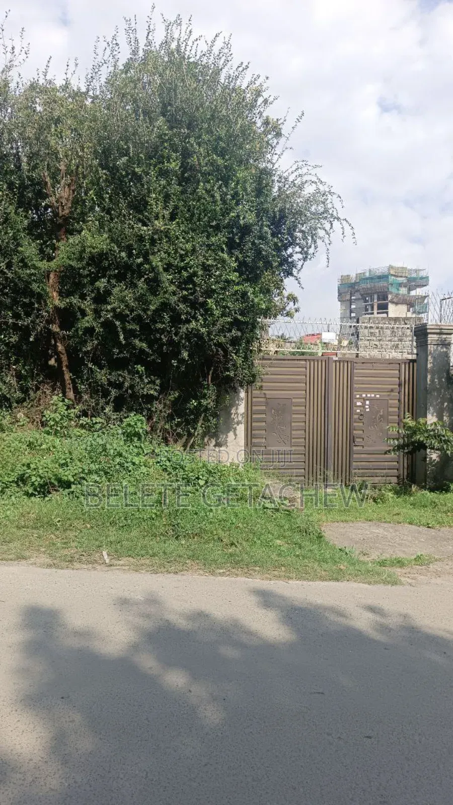 Bisrate Gebriel, Land for Sale 490sqm